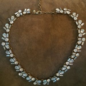 J. Crew rhinestone necklace
